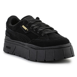 Puma Mayze Reclaim Suède W chaussures 383983-01 noir