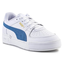 Puma Cali Pro Denim Chaussures unisexe décontractées 385690-01 blanc
