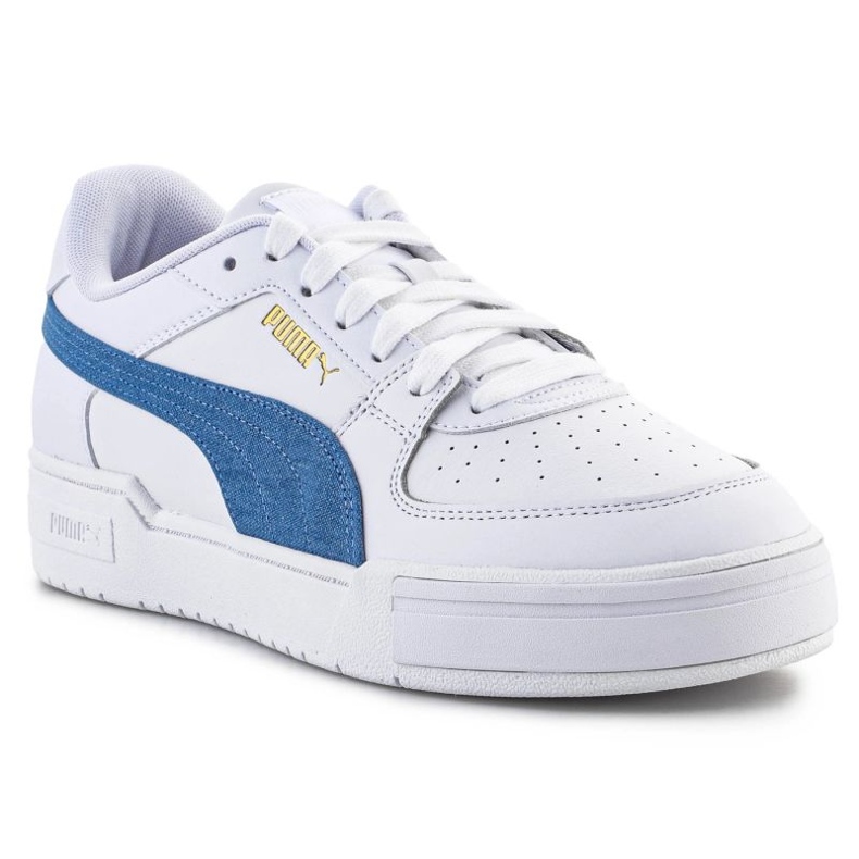 Puma Cali Pro Denim Chaussures unisexe décontractées 385690-01 blanche