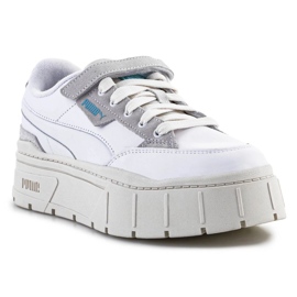Puma Mayze Stack rembourré W chaussures 387225-01 blanc
