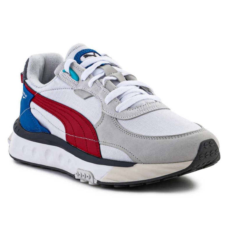 Chaussures Puma Wild Rider Layers M 380697-01 gris