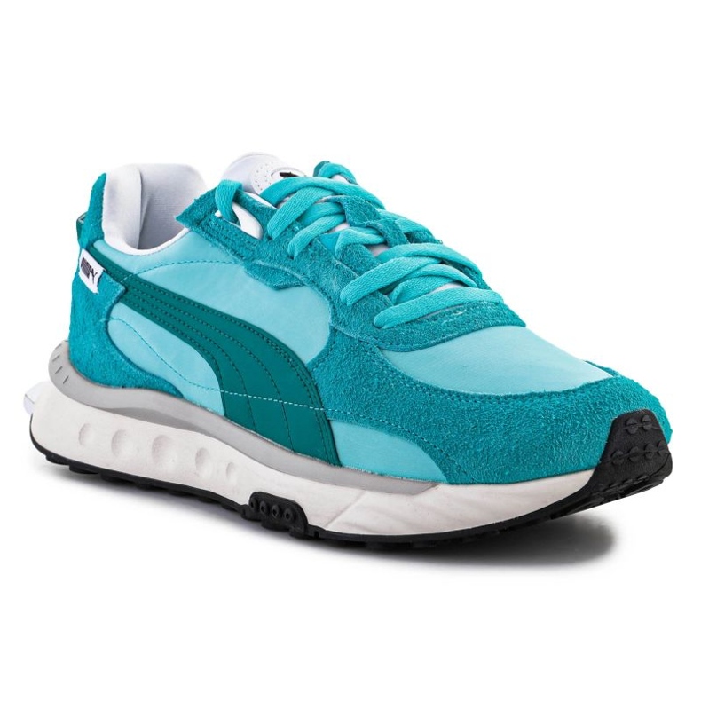 Chaussures Puma Wild Rider Vintage M 381595-03 bleu