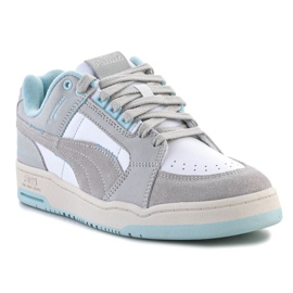 Chaussures Puma Slipstream Lo Stitched Up W 386576-01 gris