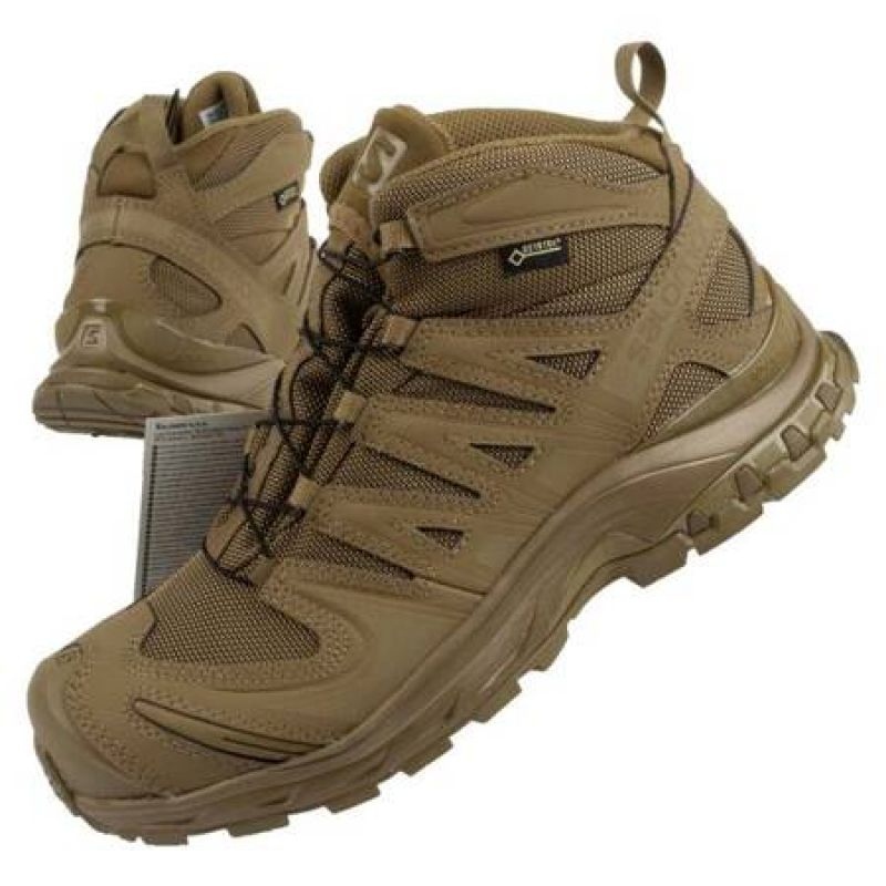 Chaussures de trekking Salomon Xa Forces Gtx W 401382 brun