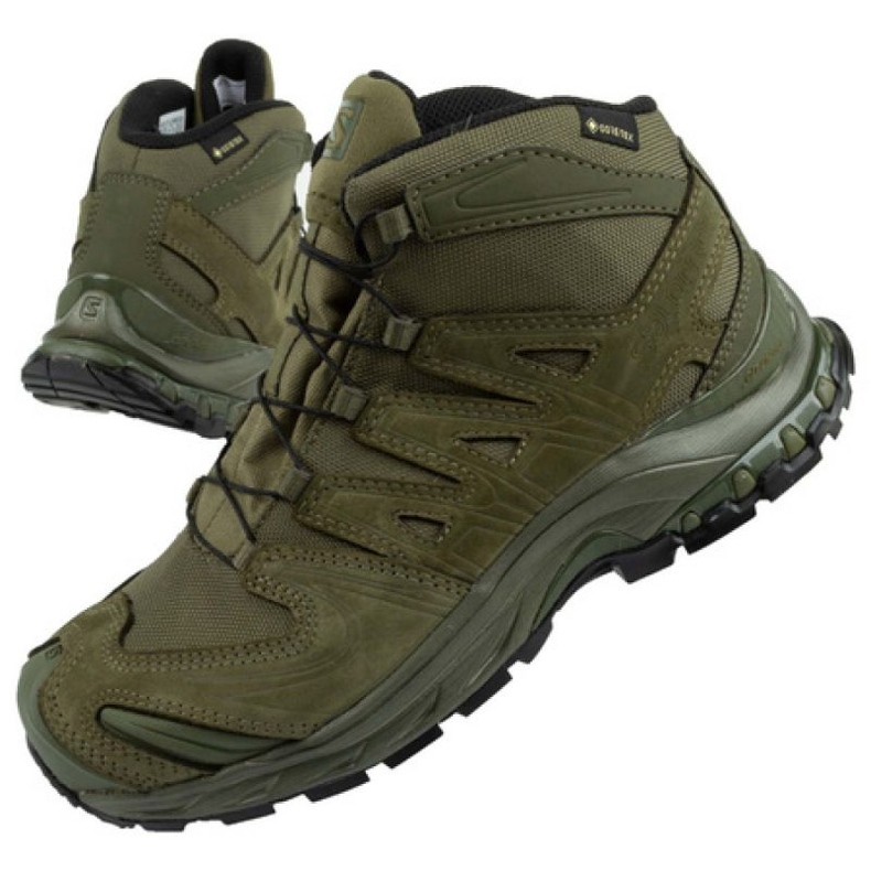 Chaussures de trekking Salomon Xa Forces M 409778 vert