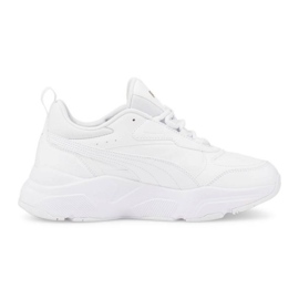 Puma Cassia Sl W chaussures 385279 01 blanc