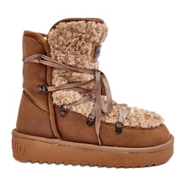 Bottes de neige imperméables sur plateforme Vegan D.Franklin DFSH370004 Marron brun Bottes de neige imperméables sur plateforme Vegan D.Franklin DFSH370004 Marron brun