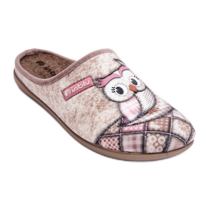 Accueil Tongs Hibou Tongs Inblu GF000018 Beige