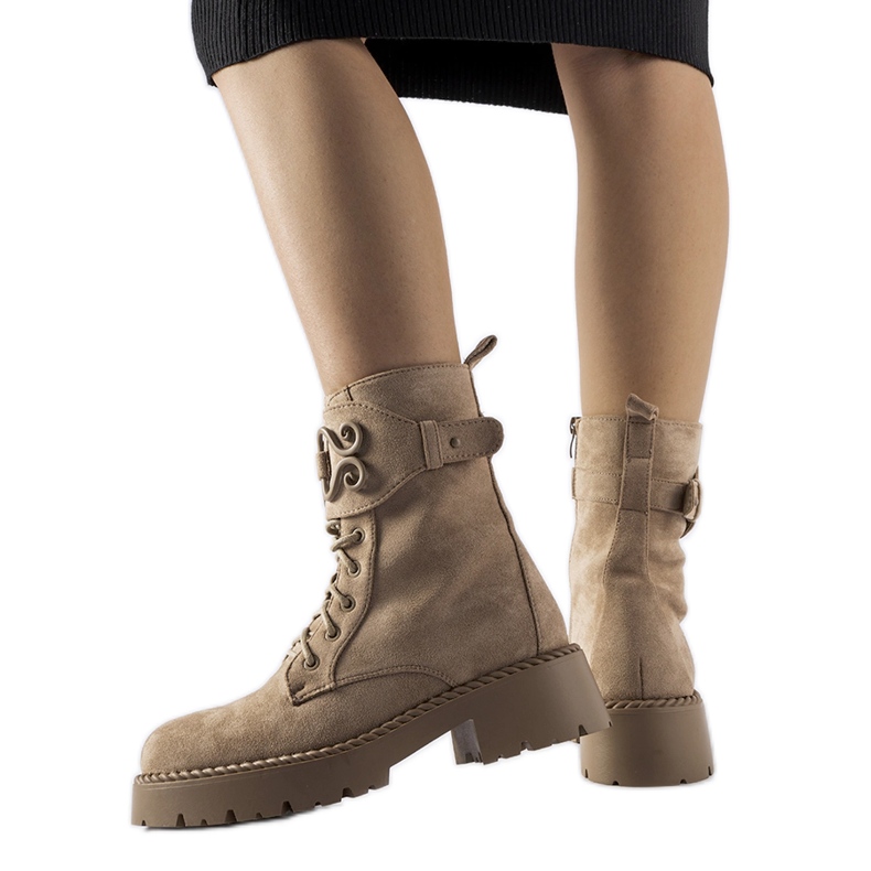 Ouvriers décoratifs éco-zmsz marron de Castore brun