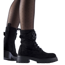 Travailleurs Castore décoratifs noirs eco-zmsz