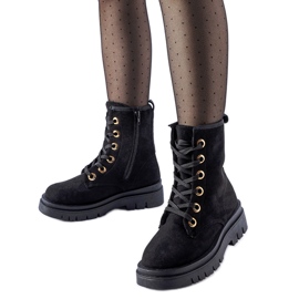 Travailleurs Montella isolés noirs