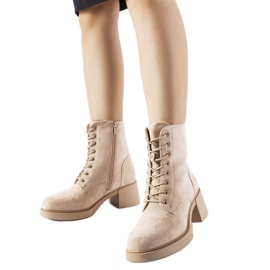 Bottines Southern classiques beiges