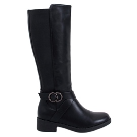 Boots avec tige souple Treme Black noir