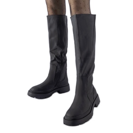 Bottes Edwards classiques noires mates