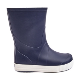 Lemigo Bottines en caoutchouc enfant Wave Gokids 979 Bleu marine