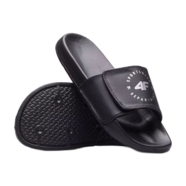 Tongs de sport pour femmes 4F 4FJSS23FFLIM080-21S noir