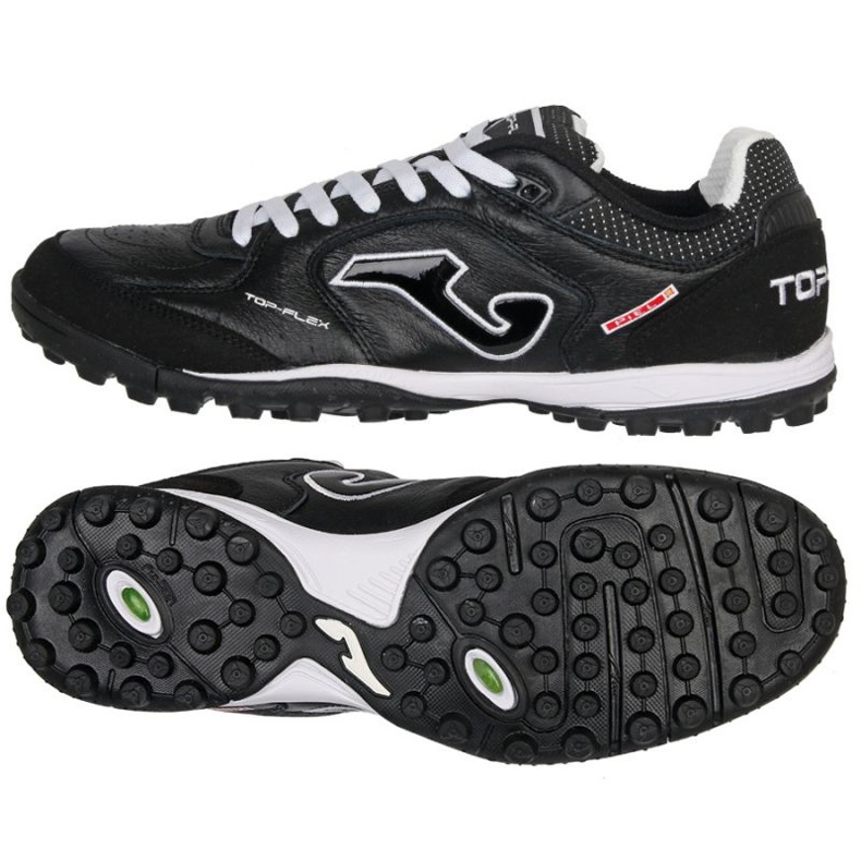 Chaussures de football Joma Top Flex 2121 Tf M TOPS2121TF le noir Chaussures de football Joma Top Flex 2121 Tf M TOPS2121TF le noir