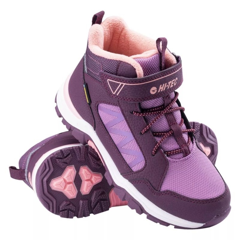 Chaussures Hi-Tec Girvine Mid Wp 92800442359 violet Chaussures Hi-Tec Girvine Mid Wp 92800442359 violet