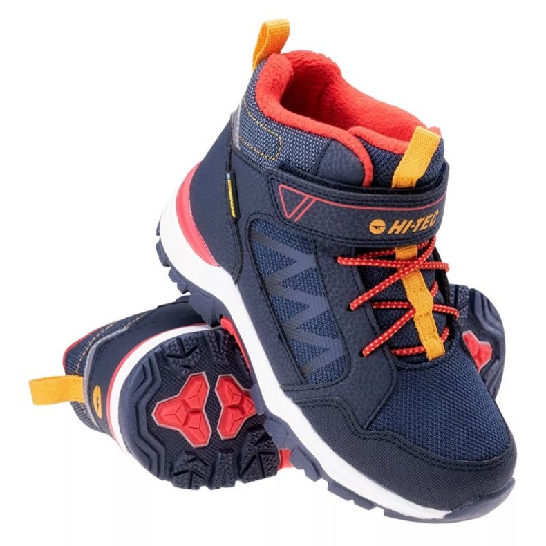 Chaussures Hi-Tec Girvine Mid Wp 92800442356 bleu Chaussures Hi-Tec Girvine Mid Wp 92800442356 bleu
