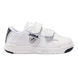 Chaussures Joma Play 2122 Jr WPLAYW2122V blanche