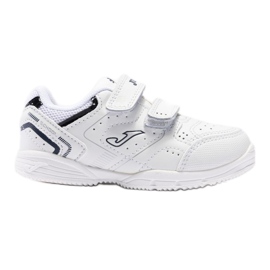 Chaussures Joma School 2142 Jr WSCHOW2142V blanc