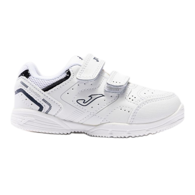 Chaussures Joma School 2142 Jr WSCHOW2142V blanche