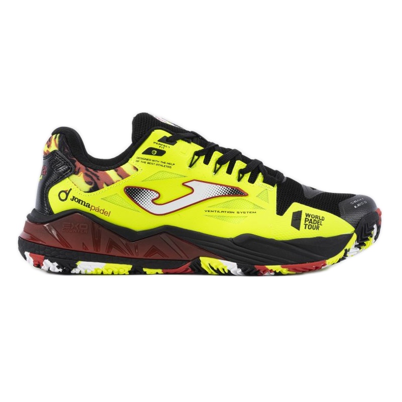 Chaussures Joma T.Spin 2309 M TSPINS2309P jaune