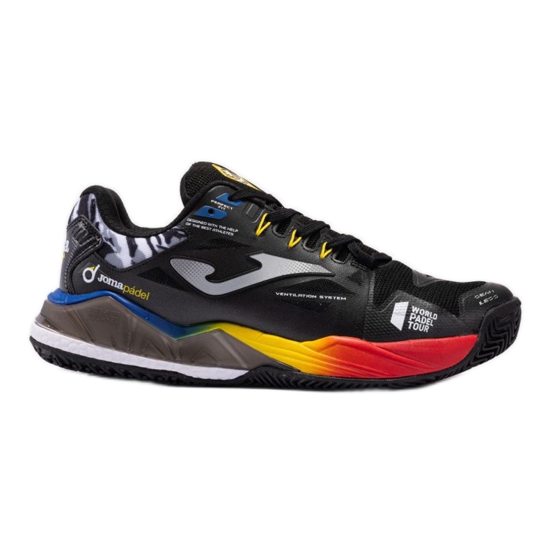 Chaussures Joma T.Spin 2331 M TSPINS2321P le noir
