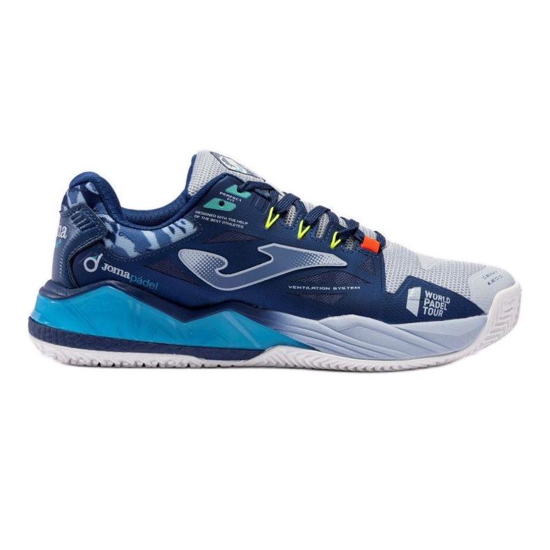 Chaussures Joma T.Spin 2322 M TSPINS2322P bleu marin