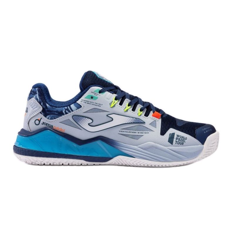 Chaussures Joma T.Spin 2323 M TSPINS2323P bleu Chaussures Joma T.Spin 2323 M TSPINS2323P bleu