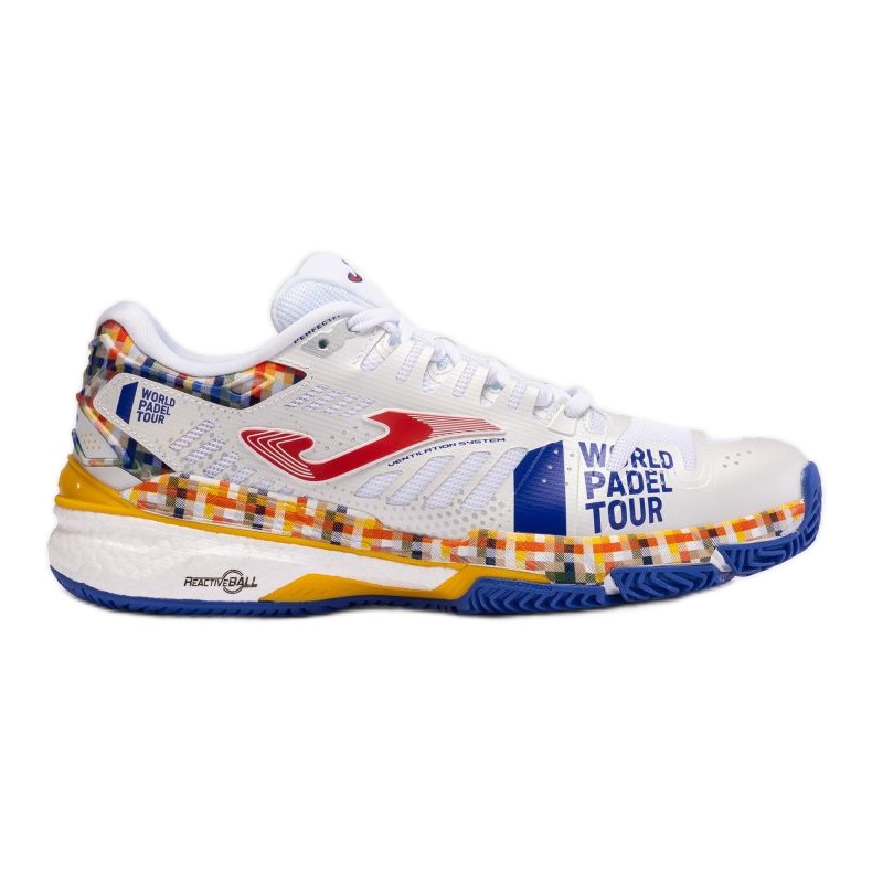 Chaussures Joma T.Slam Lady 2352 W TWPTLS2352P multicolore