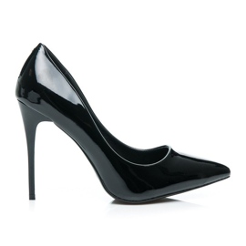 Vices talons hauts classiques le noir