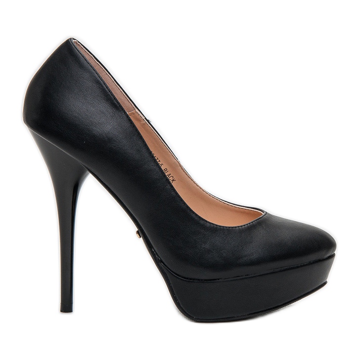 Ideal Shoes Escarpins classiques le noir