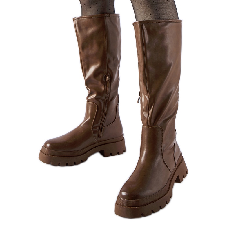 Bottines classiques Christien marron brun