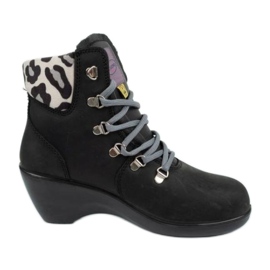 Bottes de sécurité Lavoro W 6033.05 noir