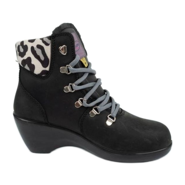 Bottes de sécurité Lavoro W 6033.05 le noir