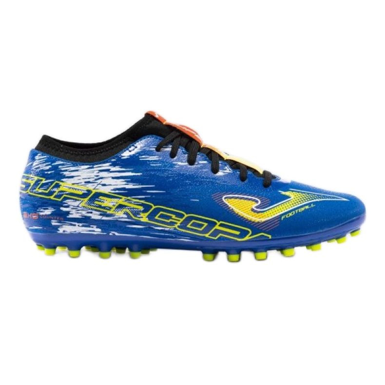Chaussures Joma Supercopa 2303 M SUPW2303AG bleu Chaussures Joma Supercopa 2303 M SUPW2303AG bleu