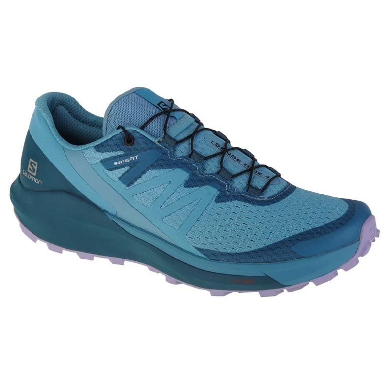 Chaussures de course Salomon Sense Ride 4 W 414502 bleu Chaussures de course Salomon Sense Ride 4 W 414502 bleu