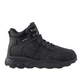 News Chaussures de trekking noires pour hommes de sport par Timoteo