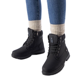Bottes Araujo isolées noires pour femmes le noir