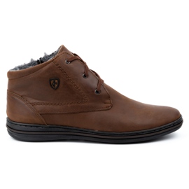 Polbut 339 bottes d'hiver pour hommes marron brun Polbut 339 bottes d'hiver pour hommes marron brun