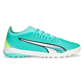 Chaussures de football Puma Ultra Match Tt M 107220-03 vert