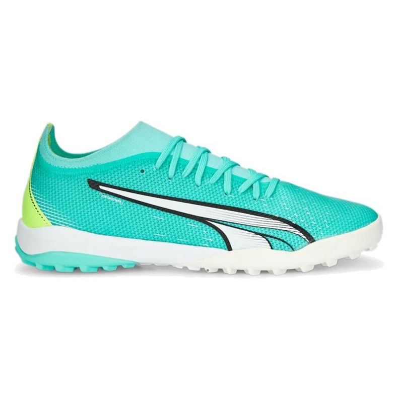 Chaussures de football Puma Ultra Match Tt M 107220-03 vert