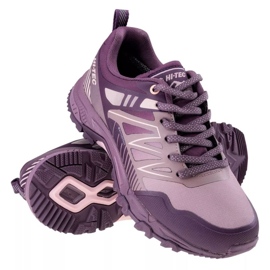 Chaussures Hi-Tec Favet Wp W 92800442345 violet