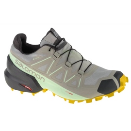 Chaussures de course Salomon Speedcross 5 Gtx W 416128 gris