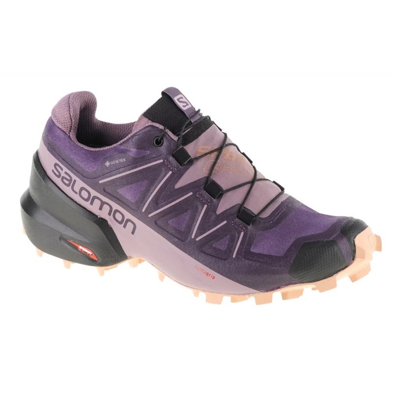Chaussures Salomon Speedcross 5 Gtx W 416129 violet Chaussures Salomon Speedcross 5 Gtx W 416129 violet