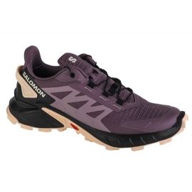 Chaussures de course Salomon Supercross 4 W 472052 violet