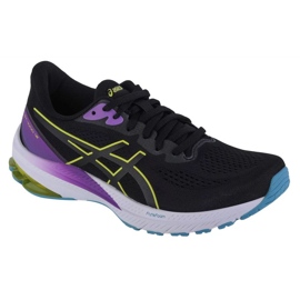 Chaussures de course Asics GT-1000 12 W 1012B450-002 le noir