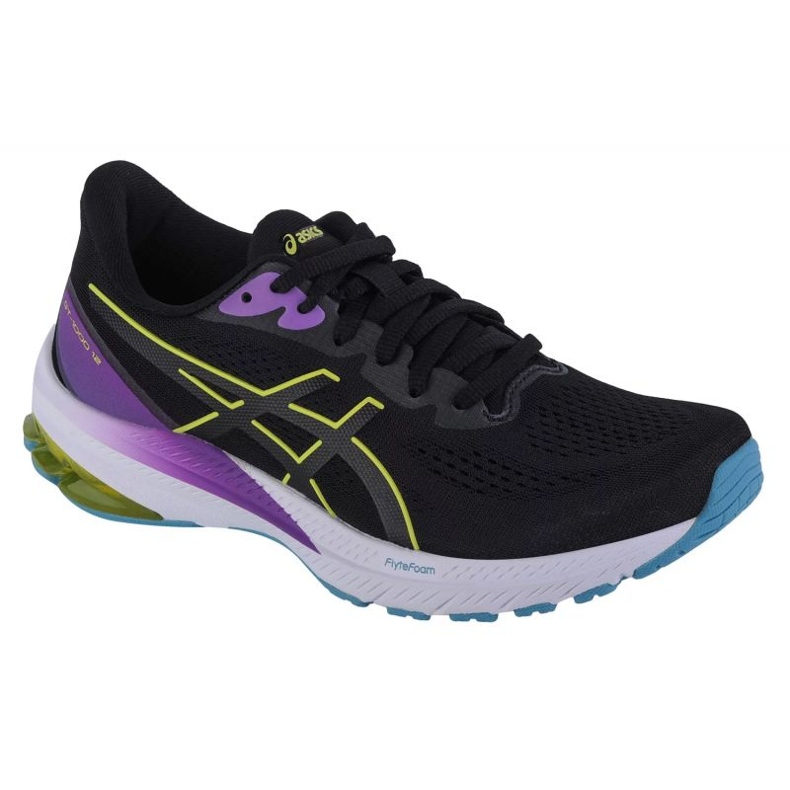 Chaussures de course Asics GT-1000 12 W 1012B450-002 le noir