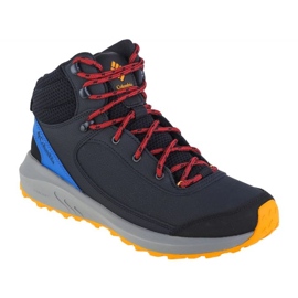 Chaussures Columbia Trailstorm Peak Mid M 1987041444 noir
